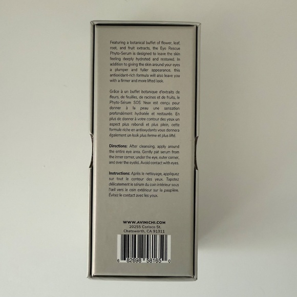 Avinichi Eye Rescue Phyto-Serum - Picture 3 of 4